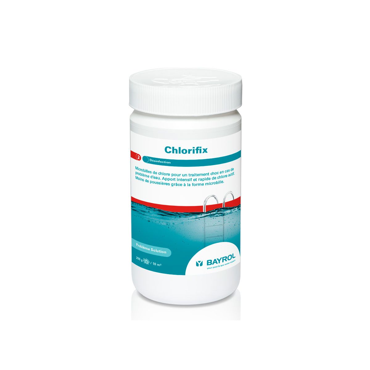 Bayrol Chlore choc Chlorifix 1 kg - Bayrol