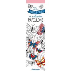 PAPILLONS. MES MARQUE-PAGES A COLORIER, Zottino Marica