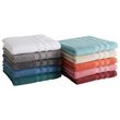 ACTUEL Serviette de toilette unie en coton tissé 500 g/m² . Coloris disponibles : Bordeaux
