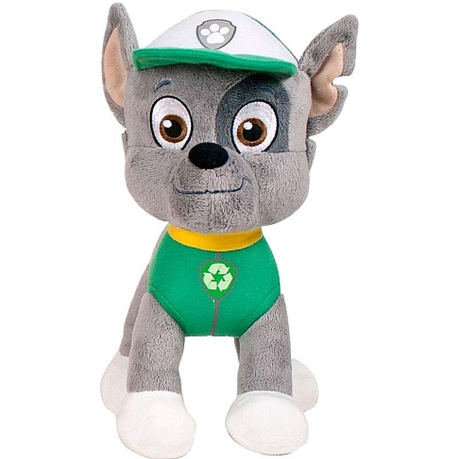 PAW PATROL Peluche Pat' Patrouille - 27 cm RUBEN pas cher 