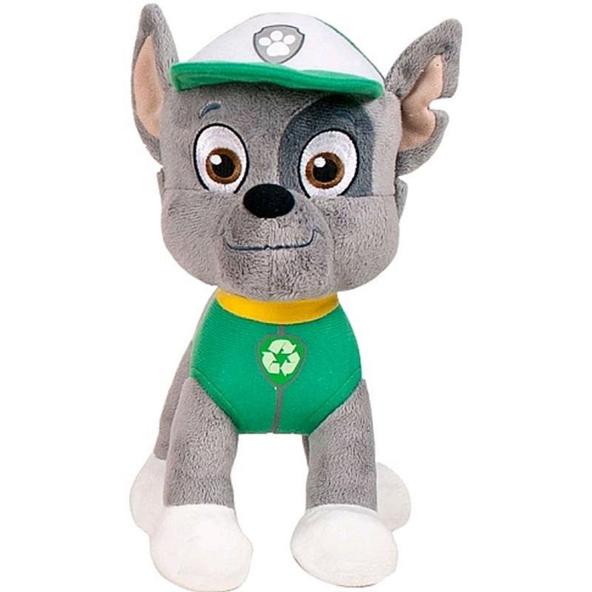 Generic Peluche chien Rocky 18 cm - pat patrouille à prix pas cher