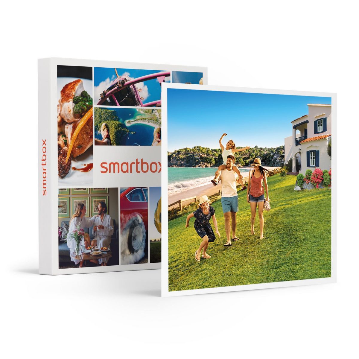 Smartbox Séjour en famille - Coffret Cadeau Séjour