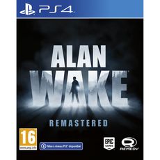 JUST FOR GAMES Alan Wake Remastered PS4