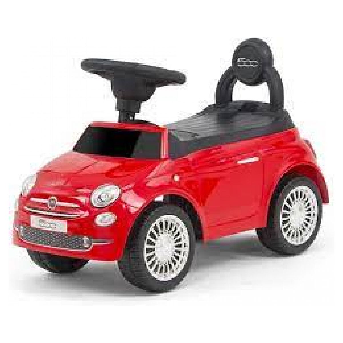 MILLY MALLY Ride On Fiat 500 Rouge