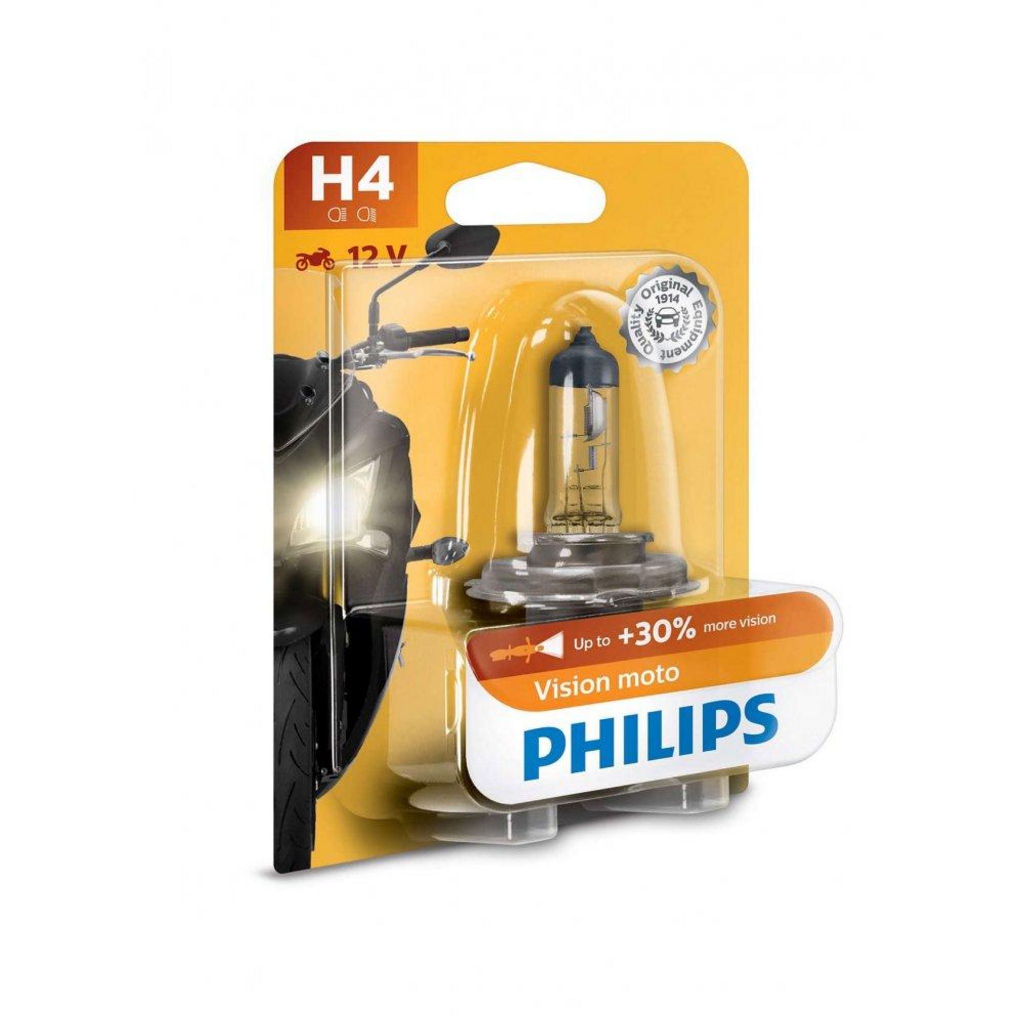 Ampoule PHILIPS H4 12V - 60/55W pas cher 