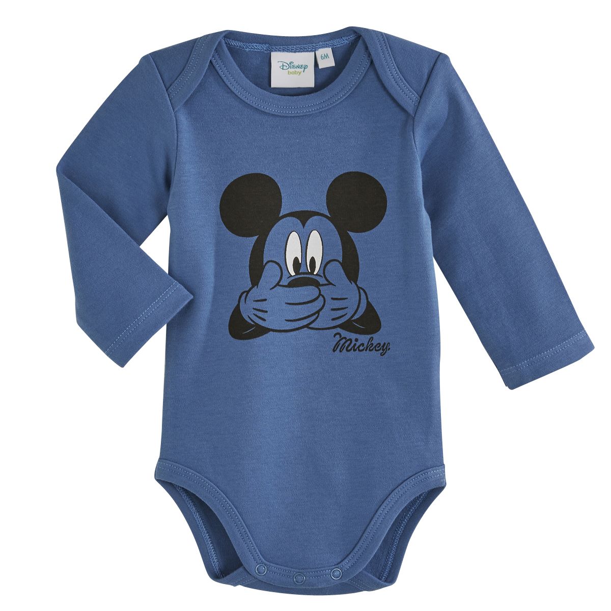 MICKEY Body manches longues bébé garçon pas cher 