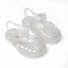 In Extenso Sandales De Plage En Plastique A Pailettes Bebe Pas Cher A Prix Auchan