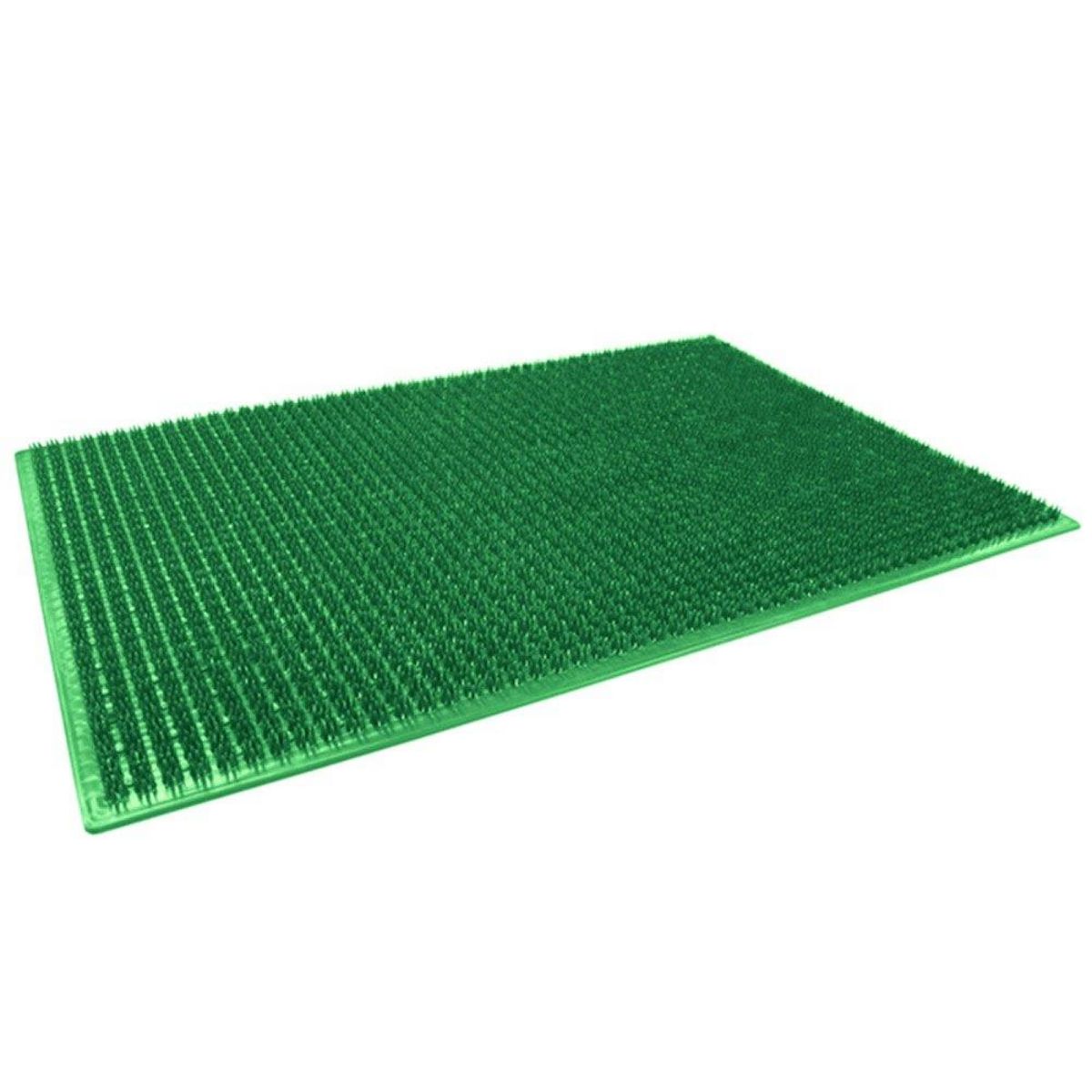 Douceur d'Intérieur Tapis d'entrée 58.5x38.5 grattoir vert
