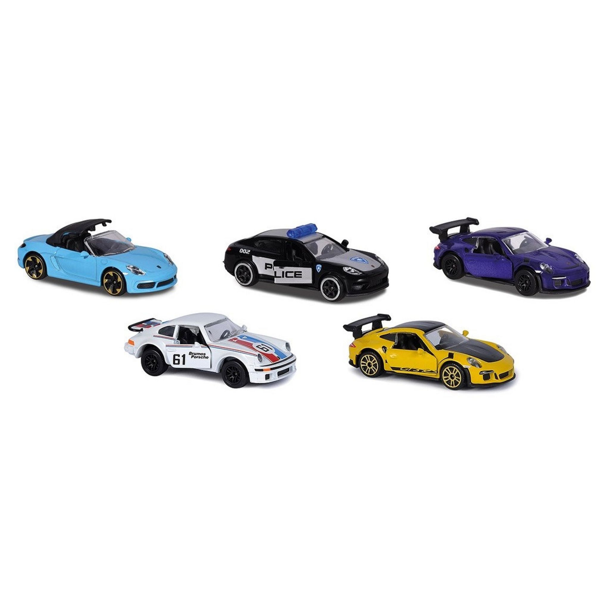 Smoby Majorette - Porsche Giftpack - Voitures Miniatures en Métal