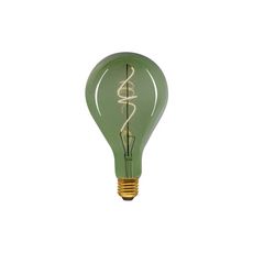 Ampoule LED décorative poire verte XXCELL - 4 W - 240 lumens - 3000 K - E27