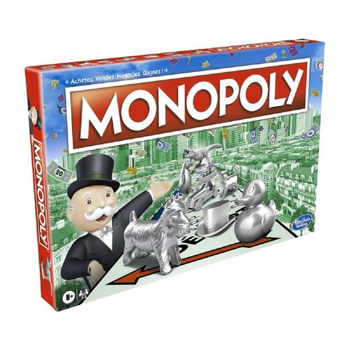 HASBRO Jeu Monopoly classique pas cher 