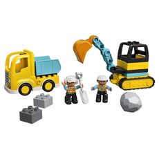 LEGO DUPLO 10931 - Le camion et la pelleteuse