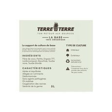  Terreau TERRETERRE - La Base - 5L