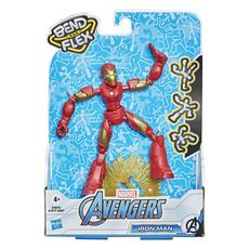 HASBRO Figurines Bend and Flex - Avengers - Iron Man 