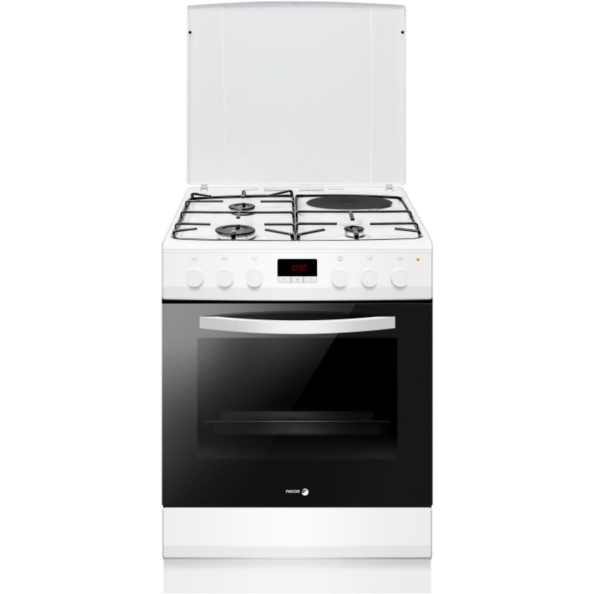 Schéma De Montage Cuisinièrer élèctrique Fagor Plan Détaillé Fagor Cuisinière mixte FACM2135B pas cher - Auchan.fr
