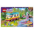 LEGO Friends 41681 - Le camping-car et le voilier de la forêt 