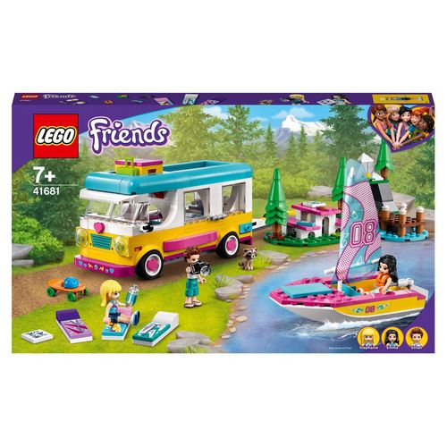 Friends 41681 - Le camping-car et le voilier de la forêt