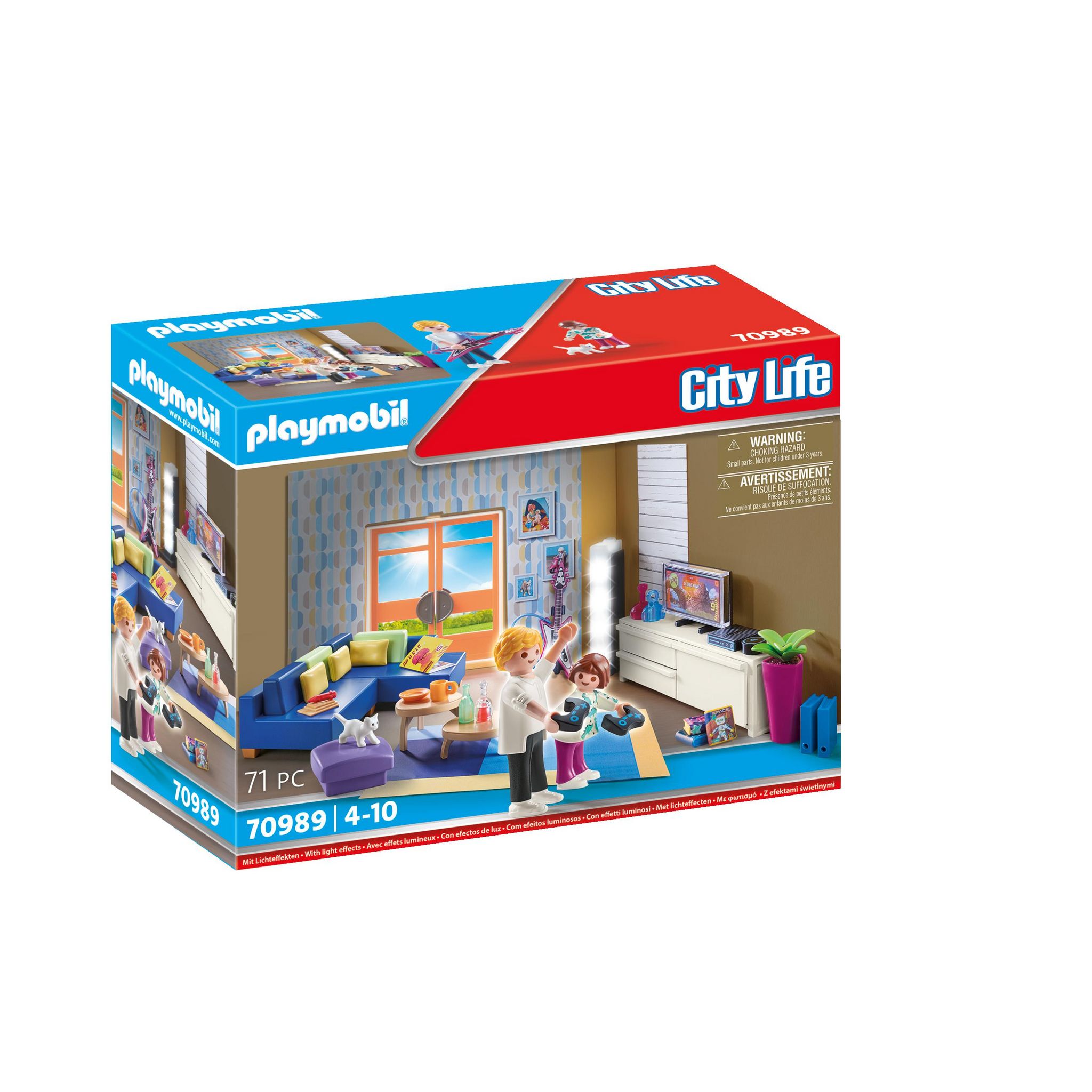 PLAYMOBIL 9269 - City Life - Cuisine aménagée pas cher 