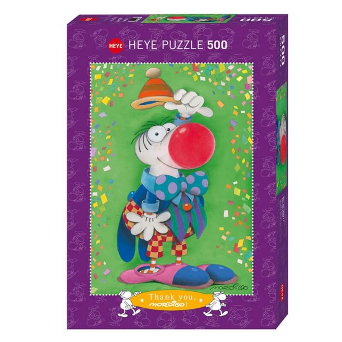 Heye Puzzle 500 Pièces : Thank You