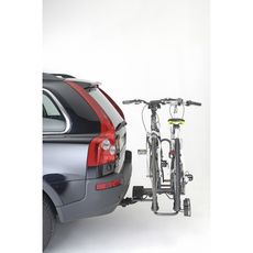 MOTTEZ Porte-vélos d'attelage plateforme pliable 