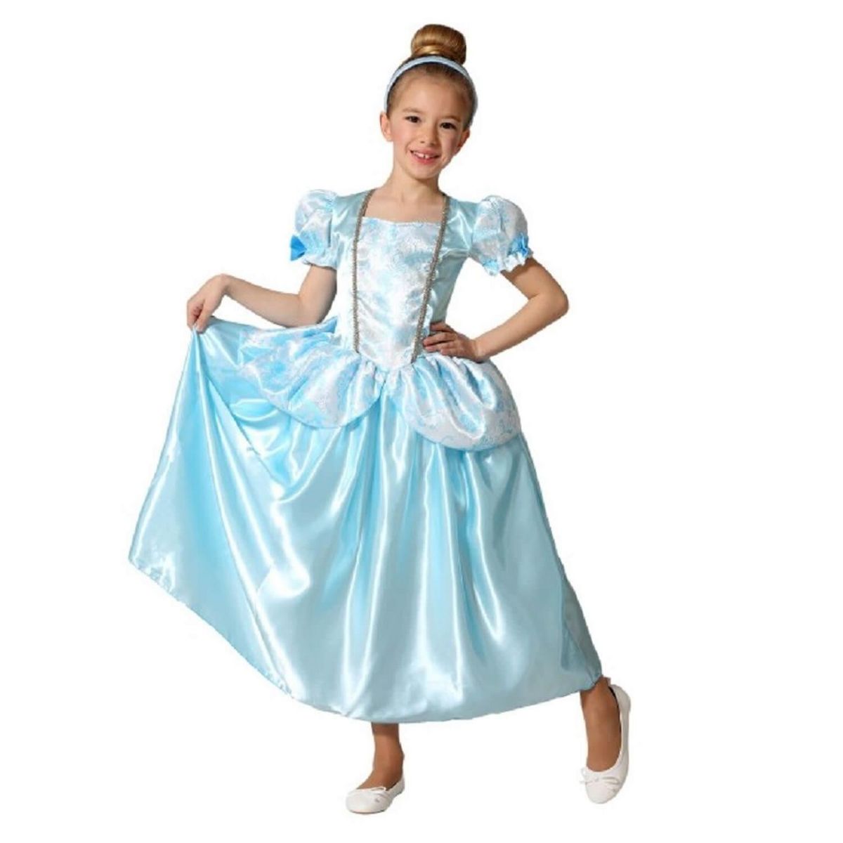 Déguisement princesse Bleu Marine 3-4ans - 4 ans | Beebs