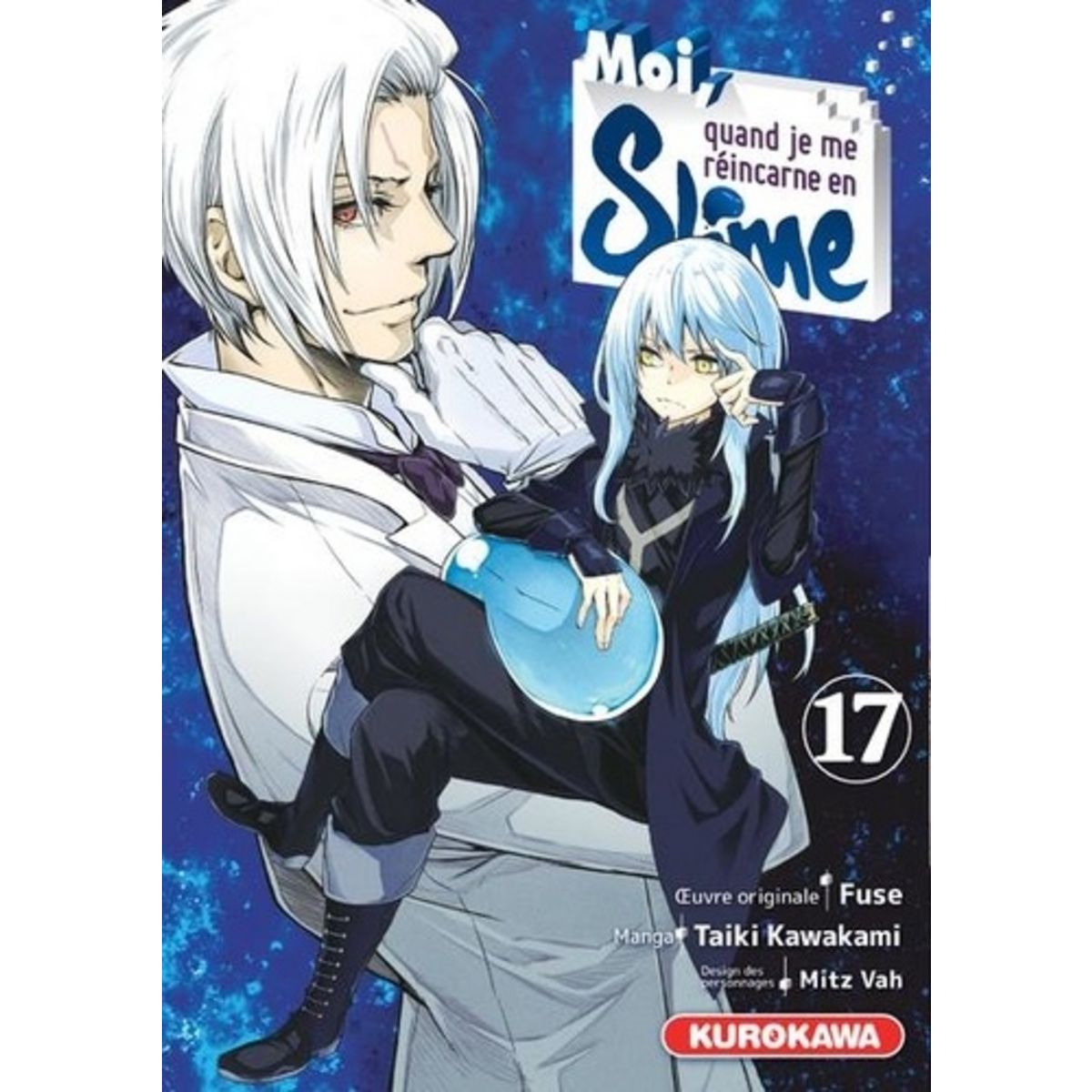 Moi Quand Je Me Réincarne En Slime Tome 2 MOI, QUAND JE ME REINCARNE EN SLIME TOME 17 , Fuse pas cher à prix Auchan