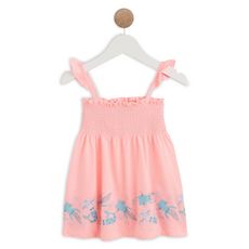 IN EXTENSO Robe jersey bébé fille (Rose)