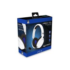 Casque Gaming Filaire PRO4 50S Blanc PS4