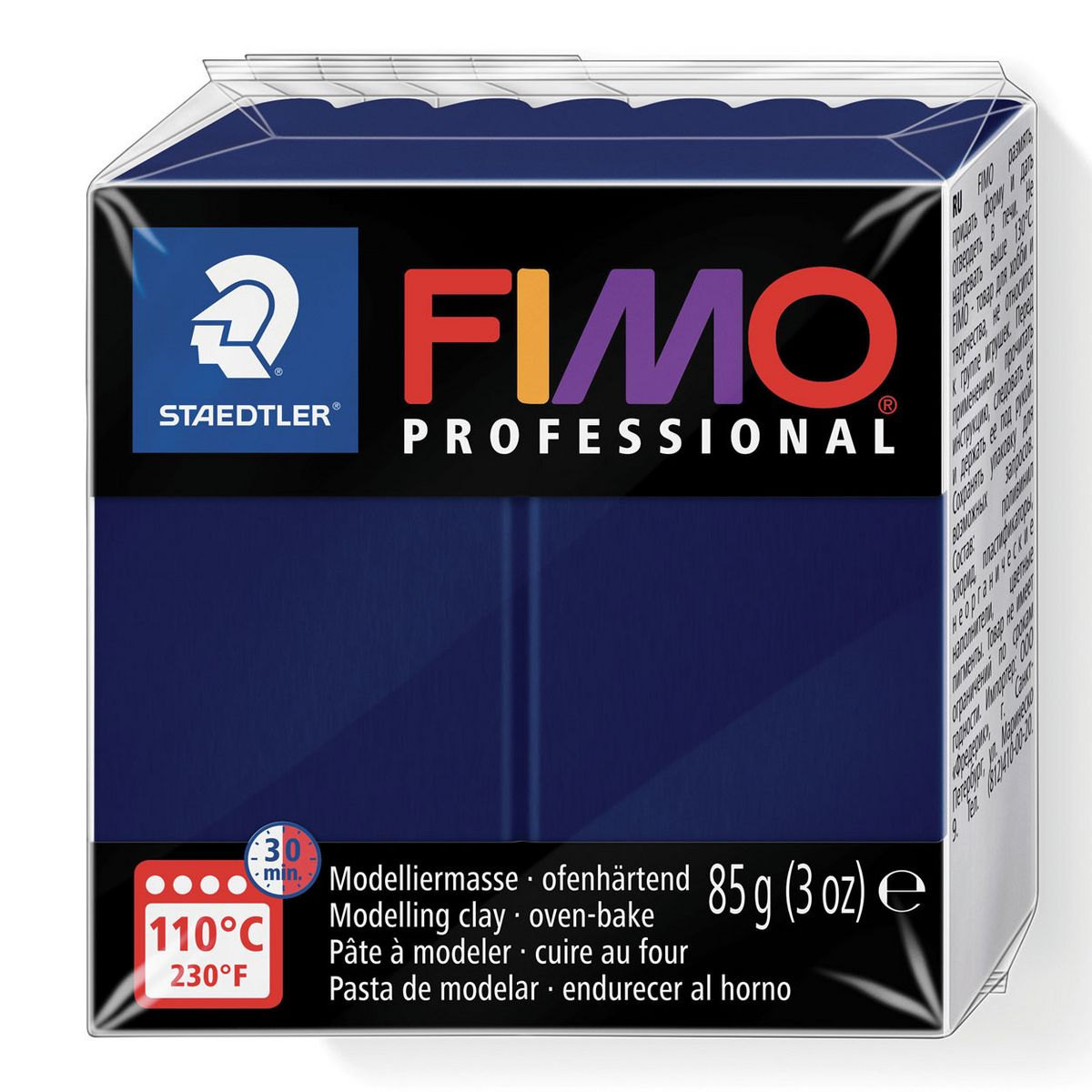 Fimo Pâte Fimo 85 g Professional Bleu marine 8004.34