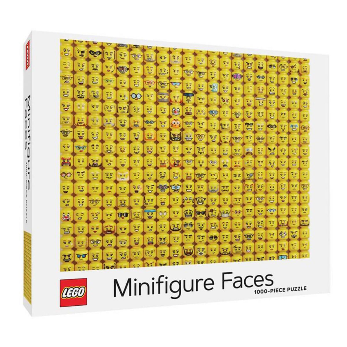  Puzzle 1000 pièces : Visages de figurines LEGO