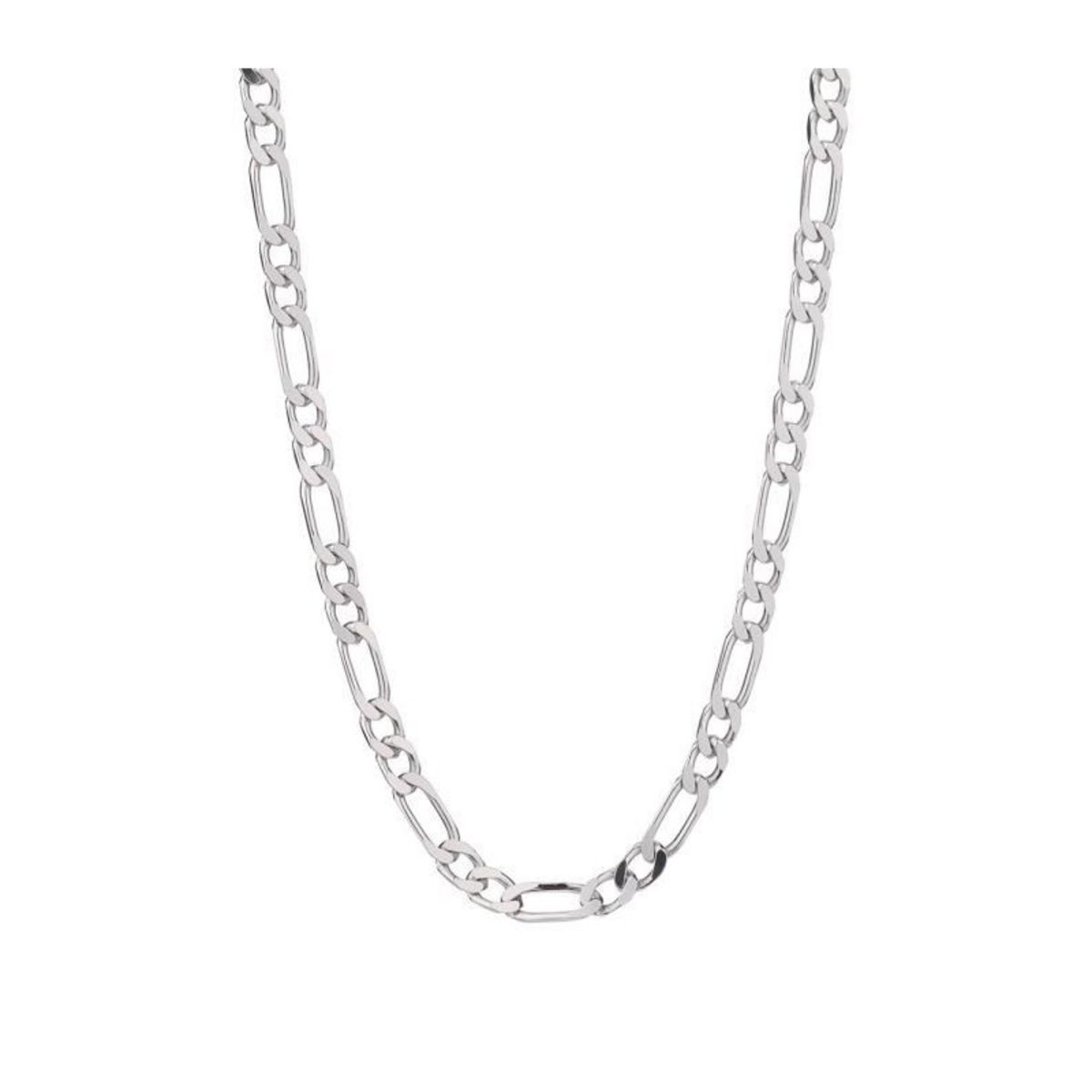 Collier Homme - Chaine Fine Premium - Argenté - Achat / Vente sautoir et collier  Collier Homme - Chaine Fine Homme Argent Gris Argenté 