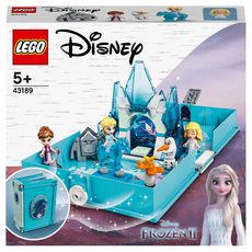 LEGO Disney Princess 43189 Les aventures d’Elsa et Nokk dans un livre de contes