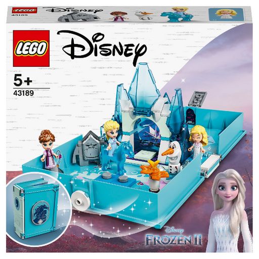 LEGO® Disney Princess - Le livre d'aventures d'Elsa et Nokk La