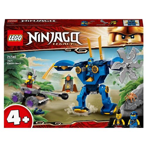 Ninjago 71740 - L'électrorobot de Jay