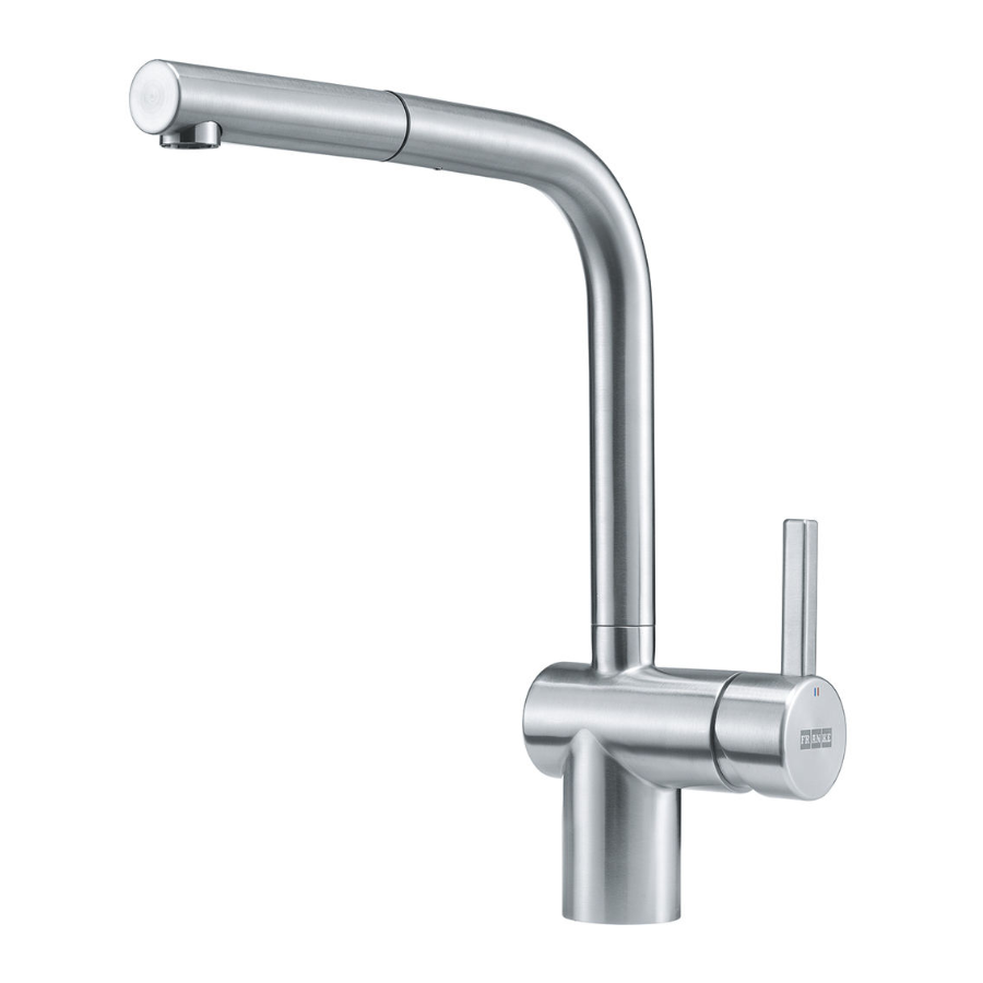 Mitigeur avec douchette inox - 444903