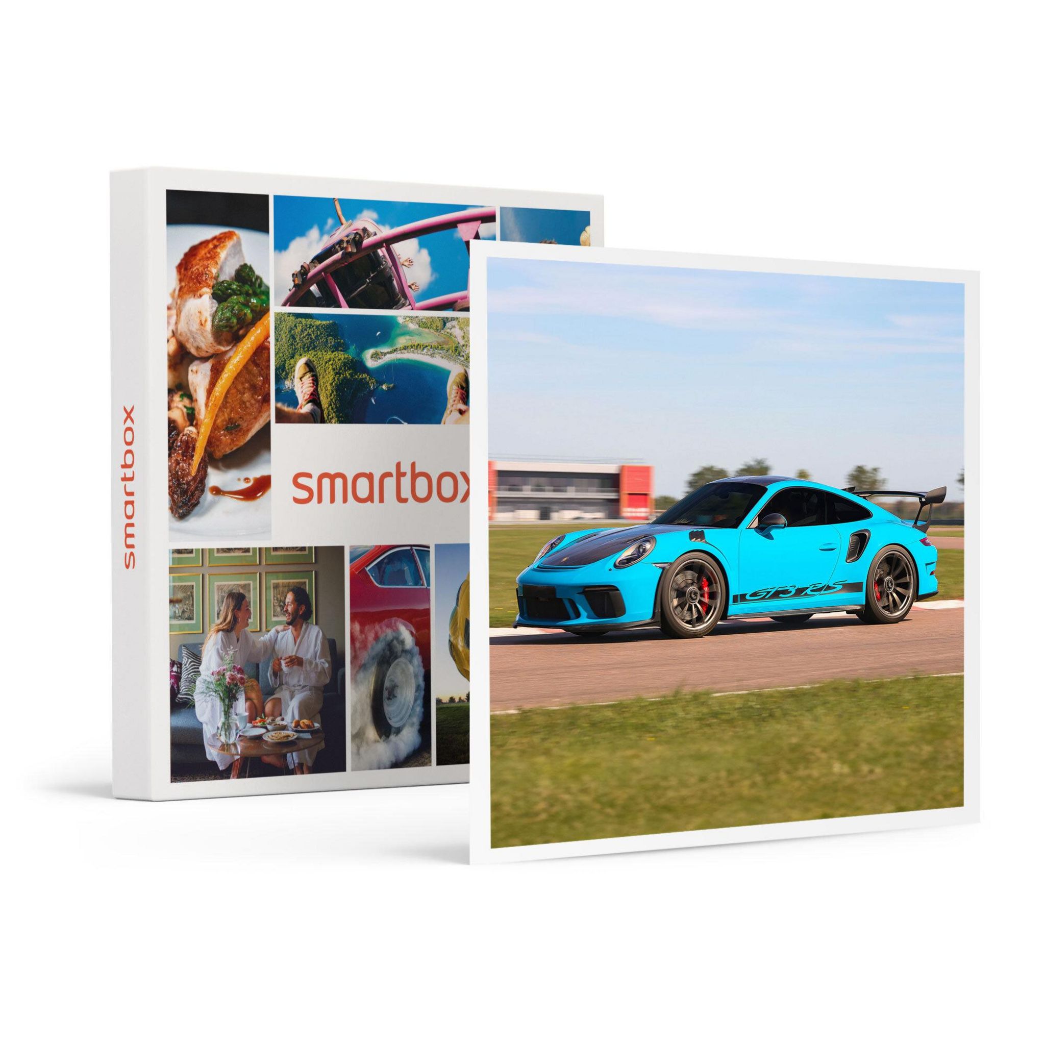 Smartbox Stage de pilotage : 5 tours sur le circuit du Luc en Porsche 991  GT3 RS - Coffret Cadeau Sport & Aventure pas cher - Auchan.fr