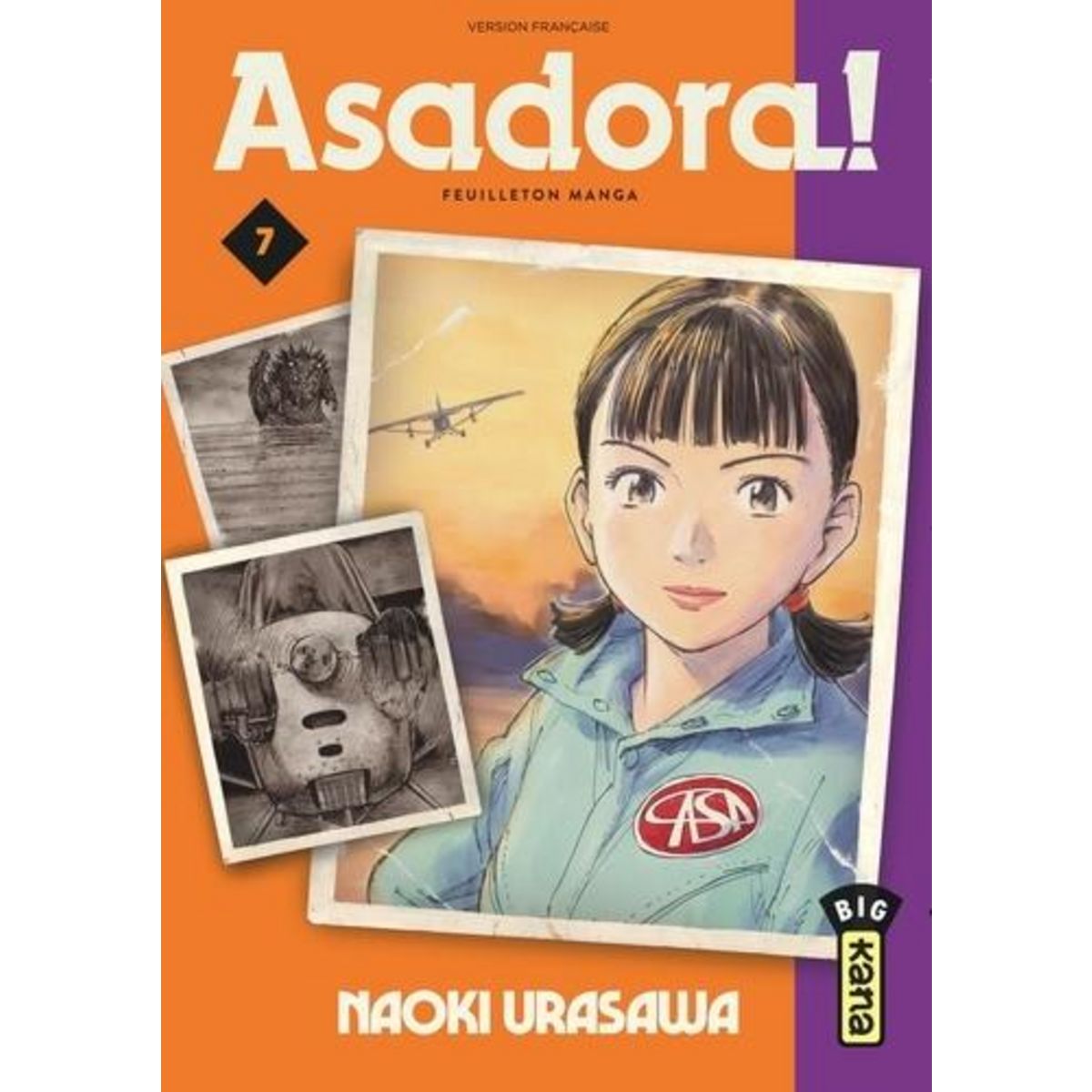 ASADORA! TOME 7 , Urasawa Naoki Pas Cher - Auchan.fr