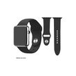 ibroz bracelet apple watch softtouch 38/40/41mm noir
