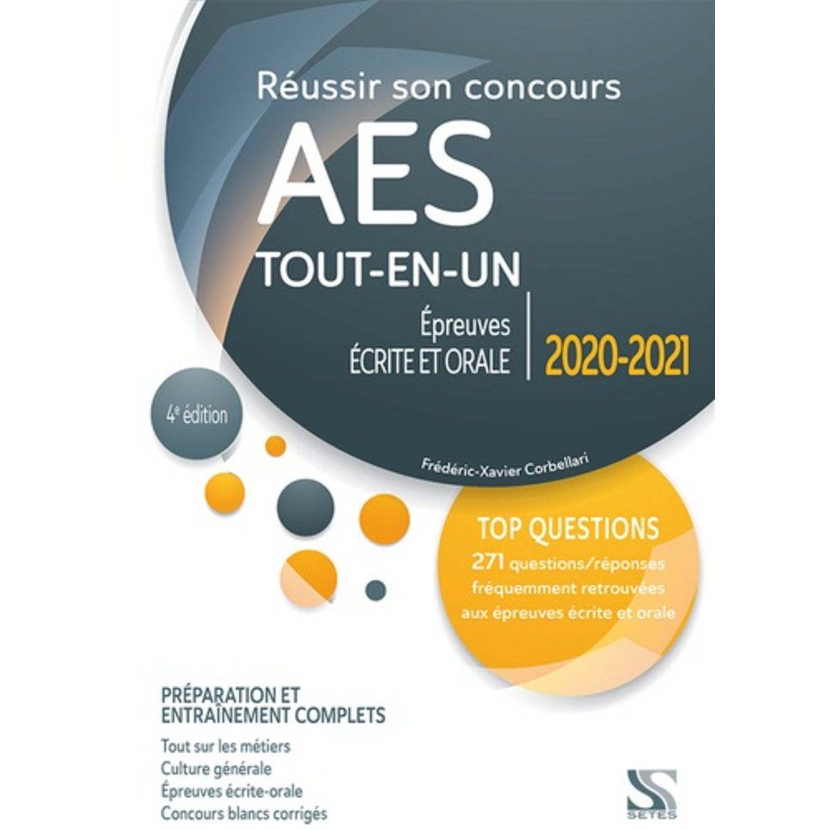 Reussir Son Concours Aes Accompagnant Educatif Et Social Edition 2020 2021 Corbellari 3465