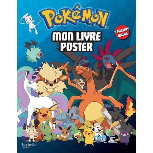 Pokémon - 8 posters inclus - Nintendo - Livres - Furet du Nord
