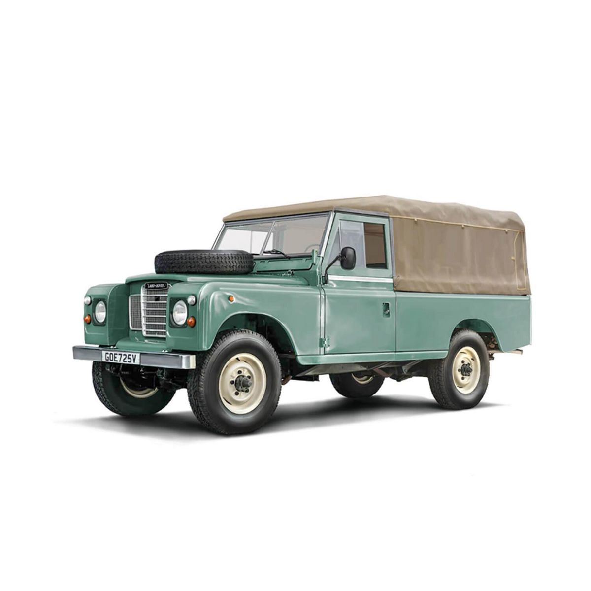 Land Rover 109 гусеничный