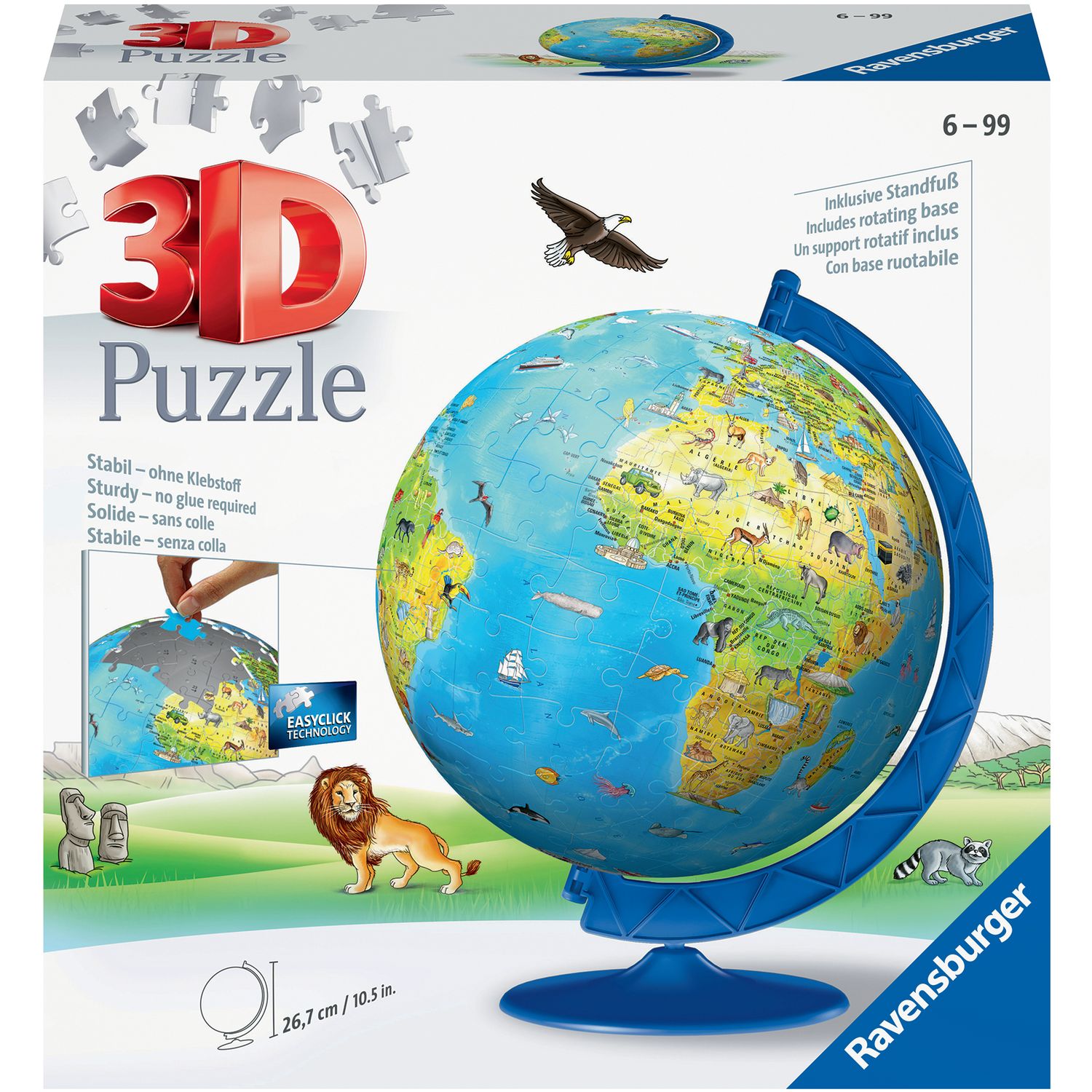 Puzzles et puzzles 3D enfant et adulte pas cher à prix Auchan