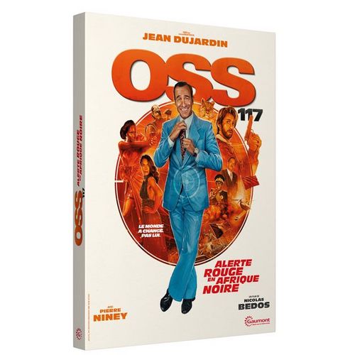 OSS 117 Alerte Rouge En Afrique Noire DVD