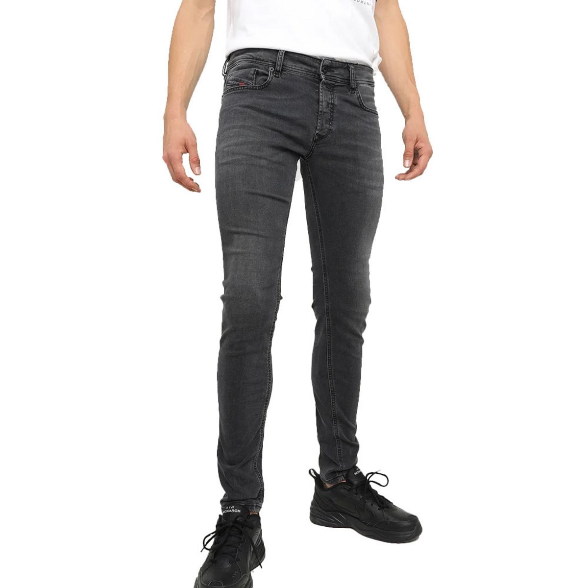 Ontembare mannelijk koppeling DIESEL Jeans Skinny Noir Homme Diesel Sleenker pas cher - Auchan.fr
