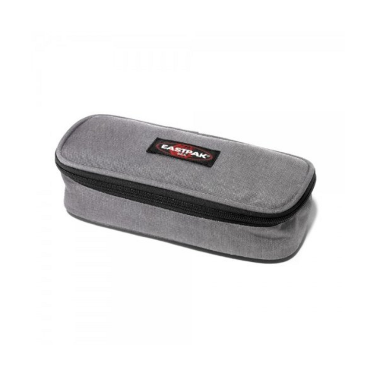 EASTPAK OPT TROUSSE EASTPAK OVAL M GRIS CLAIR pas cher Auchan.fr