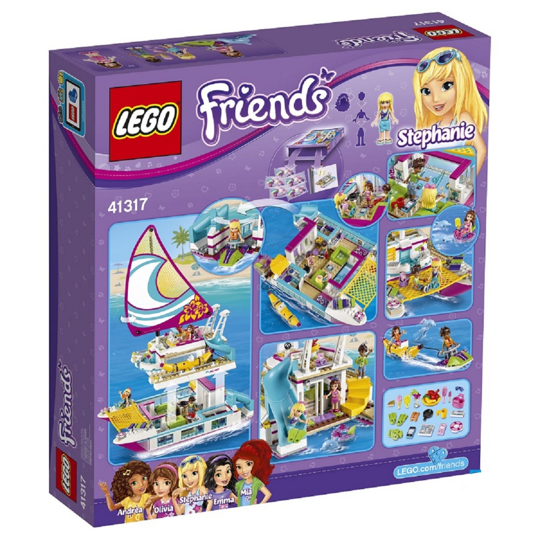 LEGO Friends - Le catamaran (41317) au meilleur prix sur