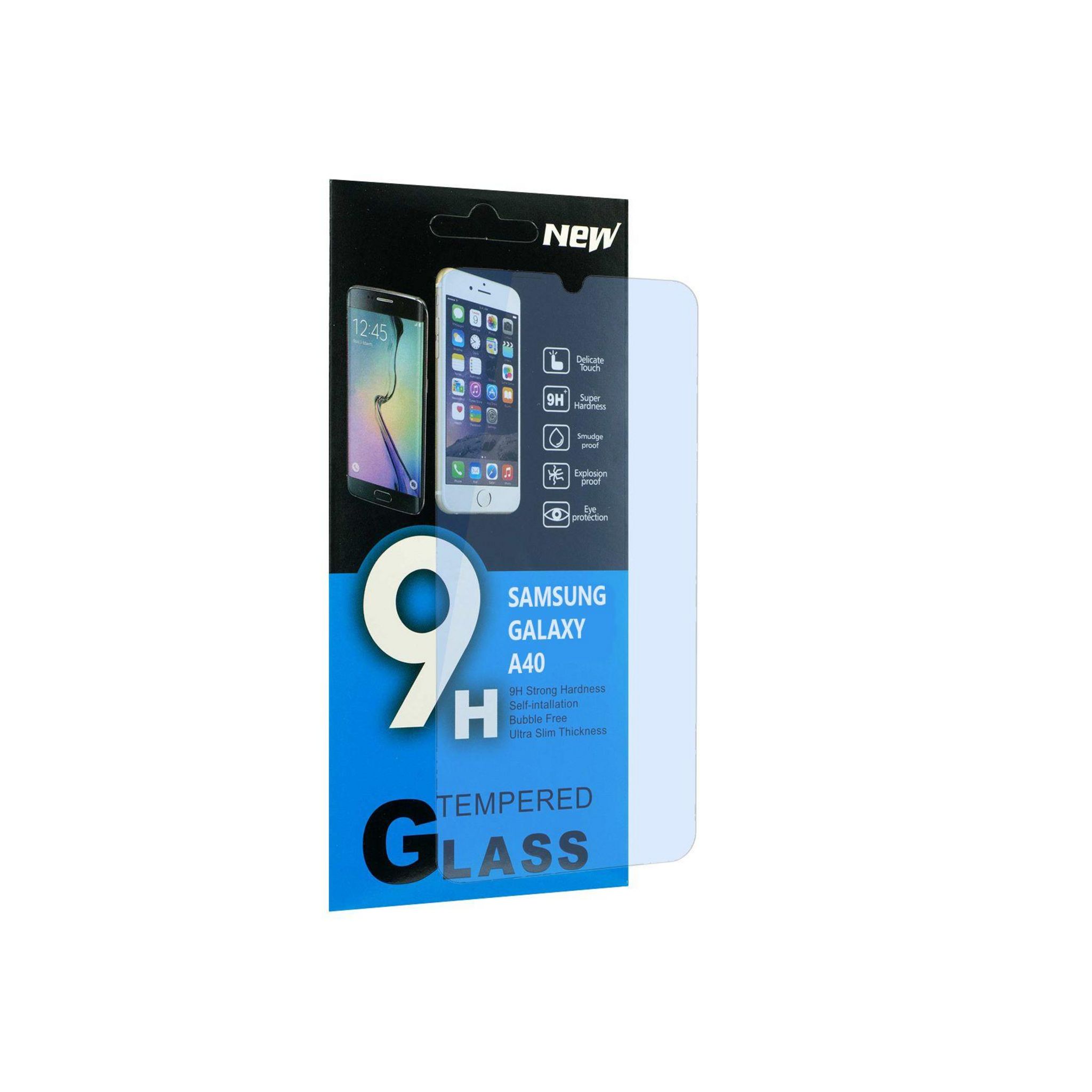 amahousse Vitre pour Galaxy A40 protection d'écran verre trempé pas cher 