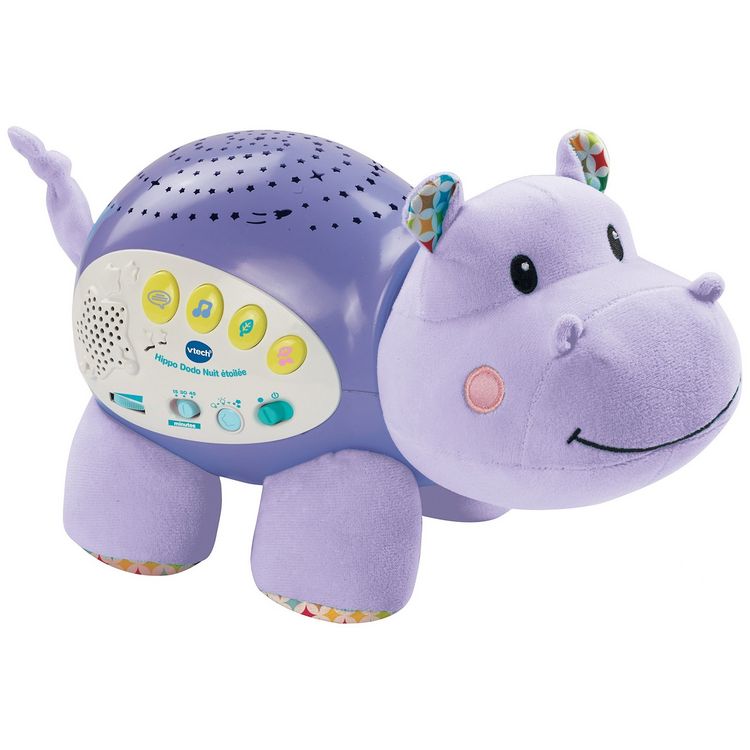 Ourson Dodo Nuit Étoilée, Veilleuse Bébé Musicale, Projection Lumineuse au  Plafond - VTECH - VTech