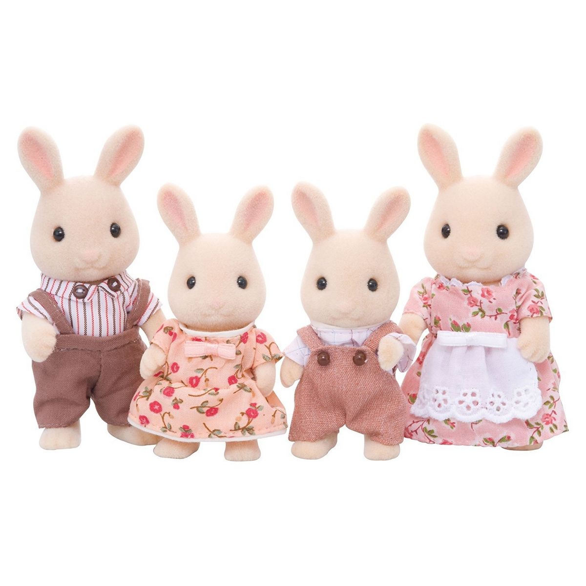 Sylvanian Family 5013 : Papa lapin chocolat avec son salon - Jeux et jouets Sylvanian  Families - Avenue des Jeux