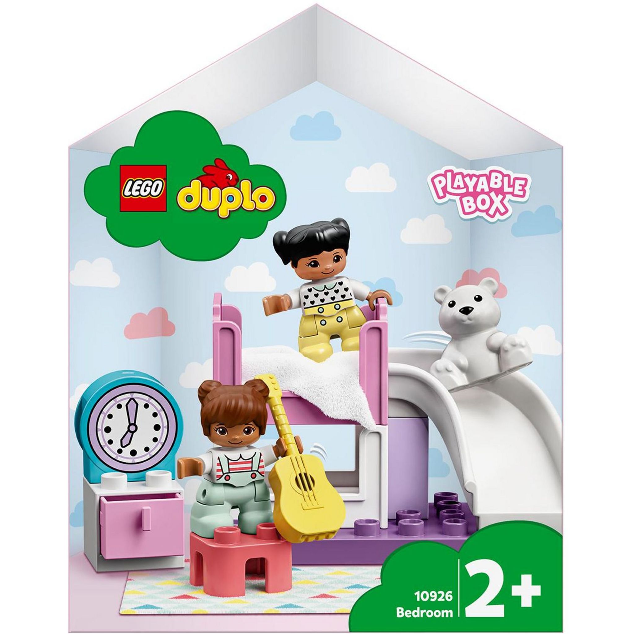 LEGO 10992 Duplo Ma Ville La Vie à la Garderie, Jouet Éducatif pour Enfants  dès 2 Ans, Jeu d'apprentissage avec Briques de Construction et 4 Figurines  : : Jeux et Jouets